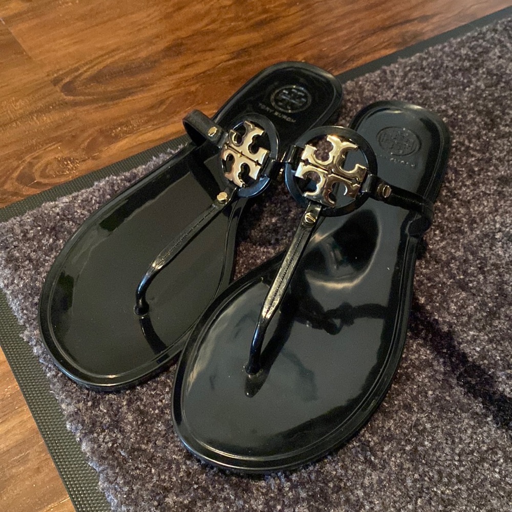 Tory Burch Mini Miller Jelly Sandals